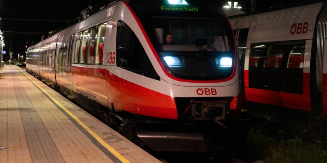 OBB introduces new Vienna Eisenstadt night service - Travel News, Insights & Resources.