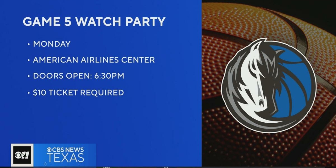 Official Mavs Watch Party at American Airlines Center Monday - Travel News, Insights & Resources.