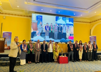 PATA Nepal Chapter elects New Executive Committee and honors industry pioneers - Travel News, Insights & Resources.