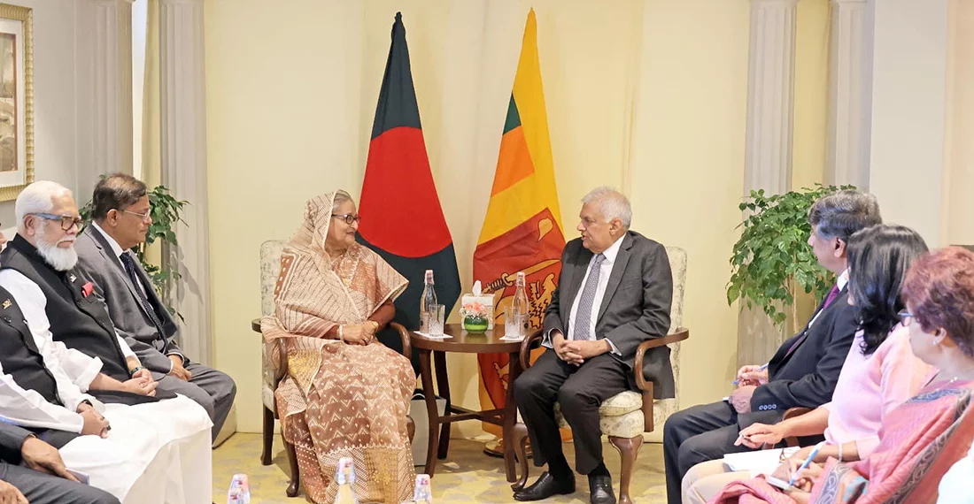 PM Hasina seeks Sri Lankan investment in Bangladesh tourism sector.webp - Travel News, Insights & Resources.