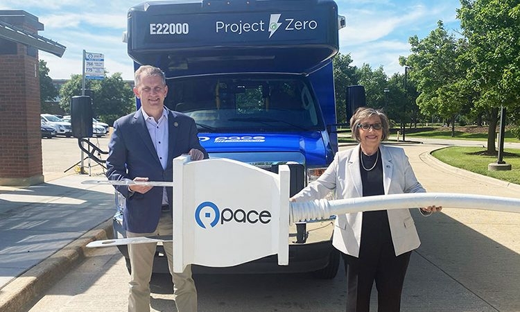 Pace Suburban Bus launches first electric paratransit vehicle - Travel News, Insights & Resources.