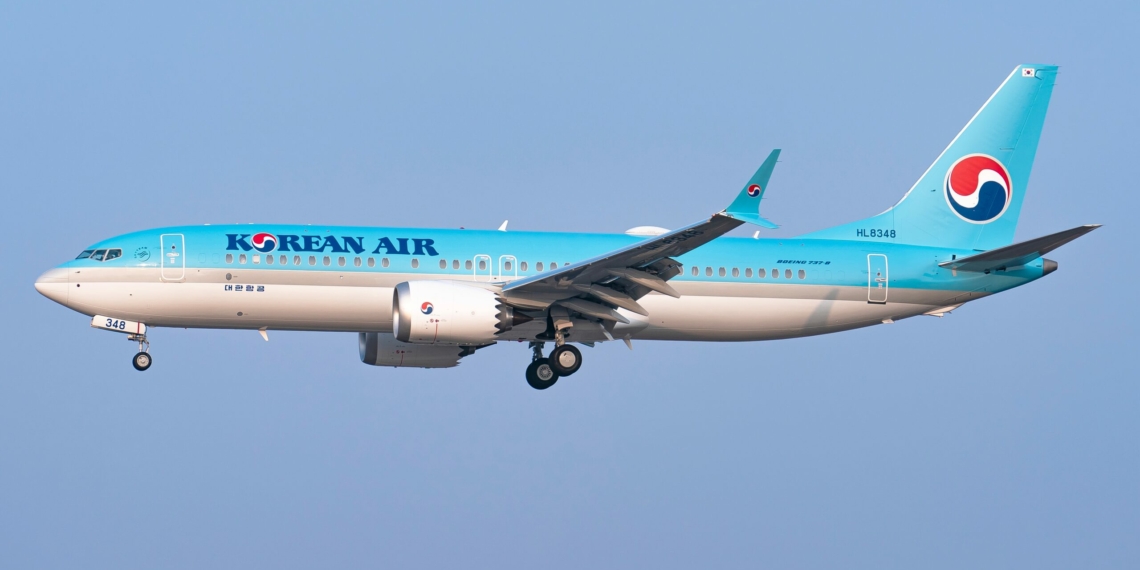 Passengers On Korean Air Boeing 737MAX Suffer Nose Bleeds and - Travel News, Insights & Resources.