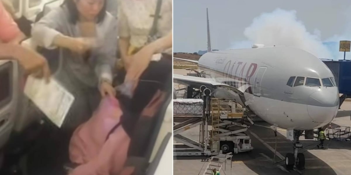 Passengers pass out go shirtless on Qatar Airways flight stuck - Travel News, Insights & Resources.