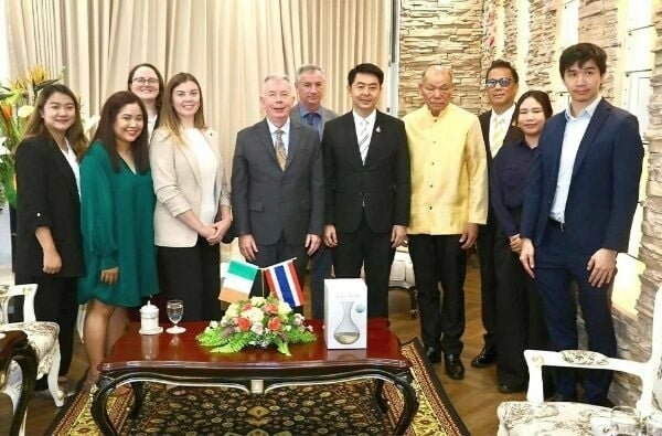 Pattaya Mayor Strengthens Ties with Irish Tourism Pattaya News - Travel News, Insights & Resources.