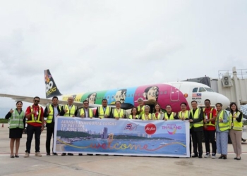 Pattaya Revives Tourism Spirits with Nearly Full AirAsia Flight from - Travel News, Insights & Resources.