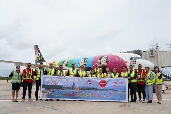 Pattaya Revives Tourism Spirits with Nearly Full AirAsia Flight from - Travel News, Insights & Resources.