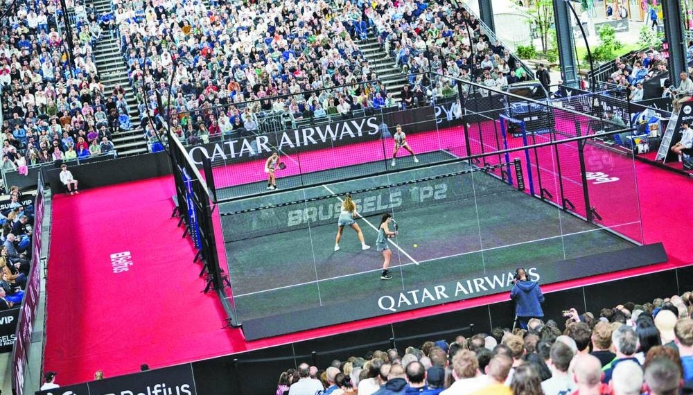 Premier Padel announces partnership with Qatar Airways - Travel News, Insights & Resources.