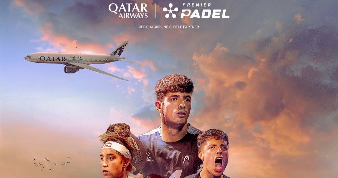 Premier Padel in multi year title sponsorship deal with Qatar Airways - Travel News, Insights & Resources.