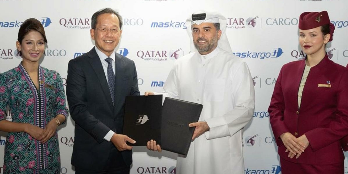 Qatar Airways Cargo MASkargo Link Up For Strategic Joint Air - Travel News, Insights & Resources.