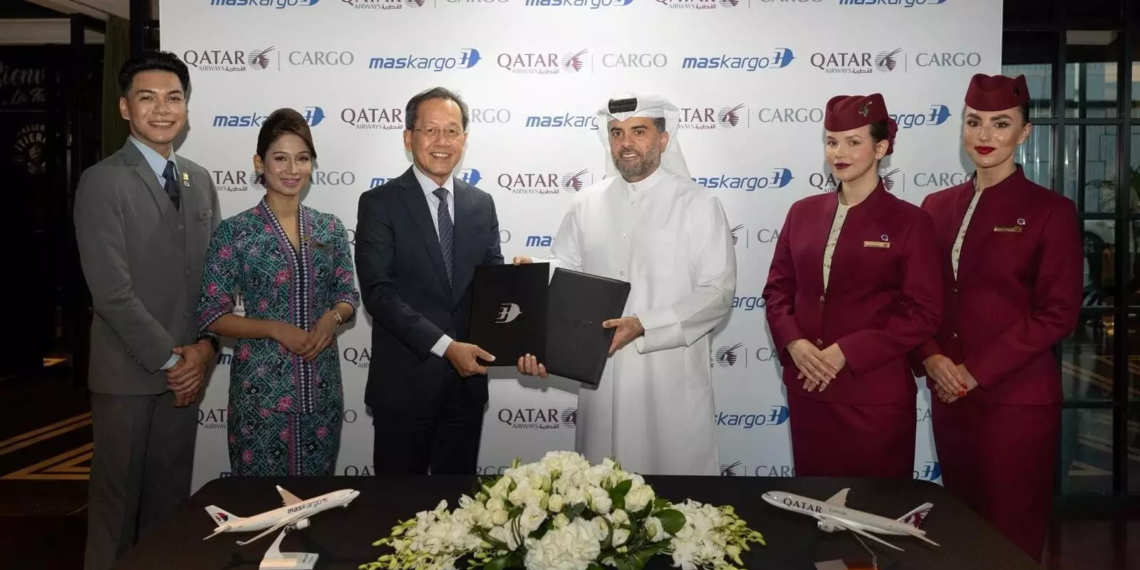 Qatar Airways Cargo MASkargo sign MoU for joint cargo operations.webp - Travel News, Insights & Resources.