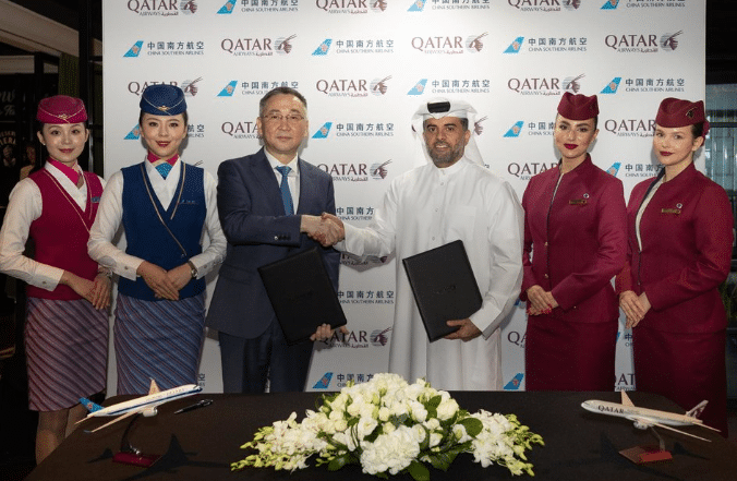 Qatar Airways China Southern strengthen airline partnership - Travel News, Insights & Resources.