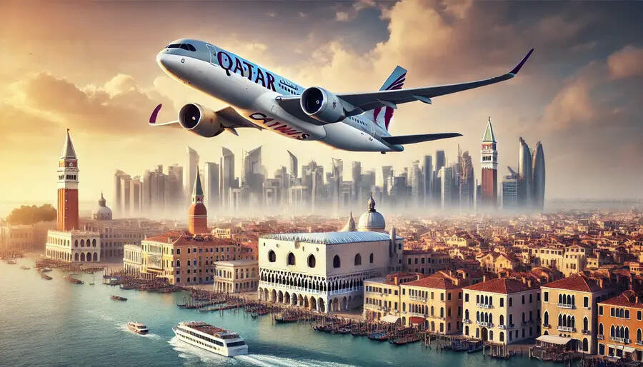 Qatar Airways Continue with Doha Venice Flights After Four Years - Travel News, Insights & Resources.