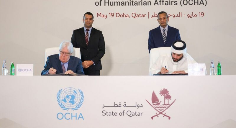 Qatar Airways Joins Forces with United Nations Office for Humanitarian - Travel News, Insights & Resources.