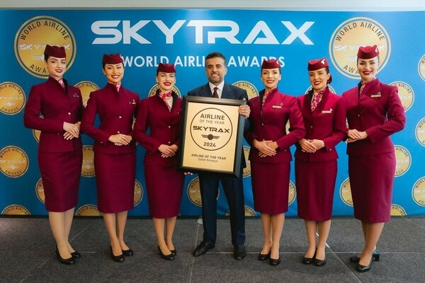 Qatar Airways Named Airline of the Year title for the - Travel News, Insights & Resources.