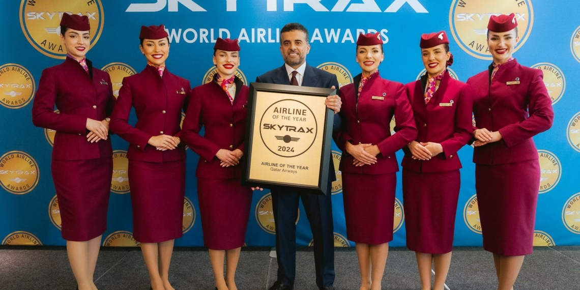 Qatar Airways Skytrax Airline Of The Year - Travel News, Insights & Resources.