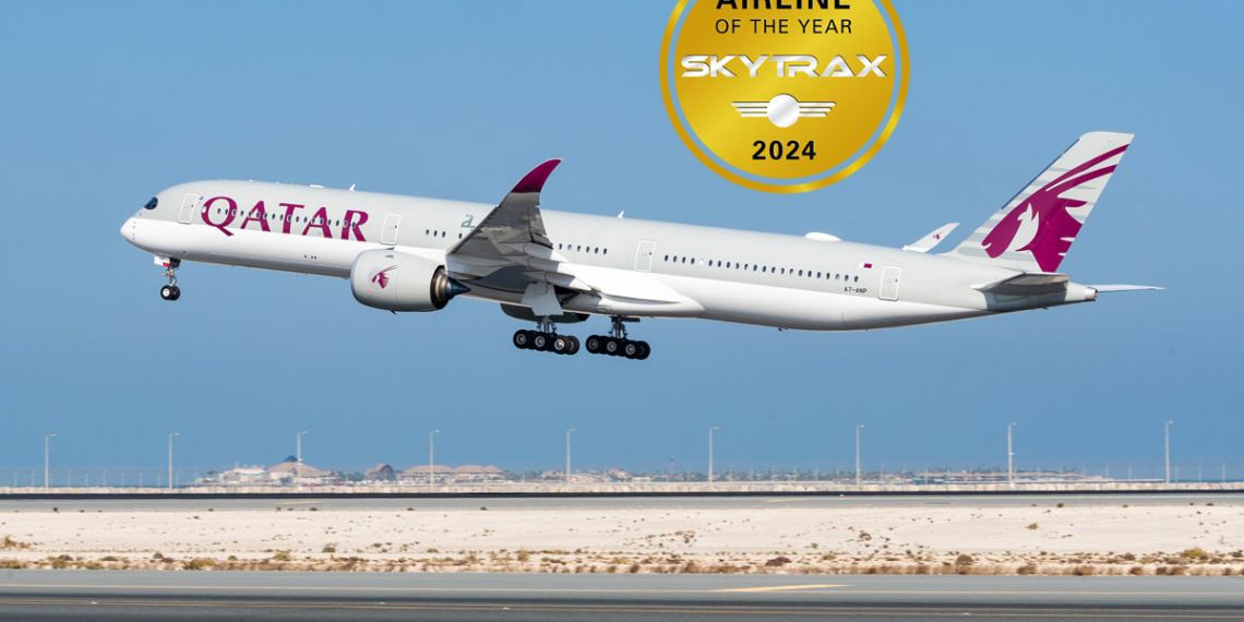 Qatar Airways Worlds Best Airline at 2024 World Airline Awards - Travel News, Insights & Resources.
