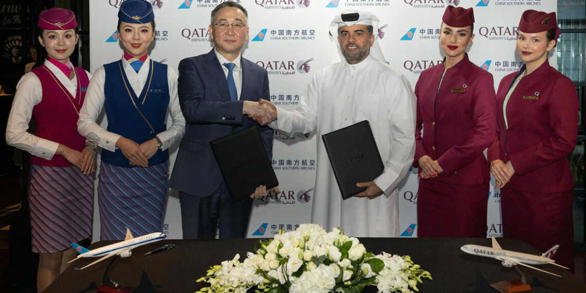 Qatar Airways and China Southern Airlines sign a MoU - Travel News, Insights & Resources.