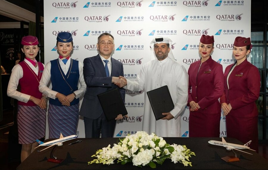 Qatar Airways and China Southern to Offer Better Travel Options - Travel News, Insights & Resources.