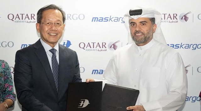 Qatar Airways and MASkargo sign comprehensive MoU - Travel News, Insights & Resources.