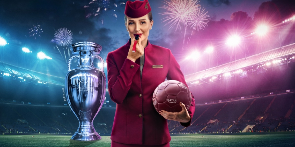 Qatar Airways announces partnership renewal with UEFA - Travel News, Insights & Resources.