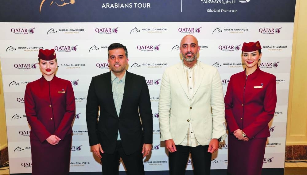 Qatar Airways announces partnership with Global Champions Arabians Tour 2024 - Travel News, Insights & Resources.
