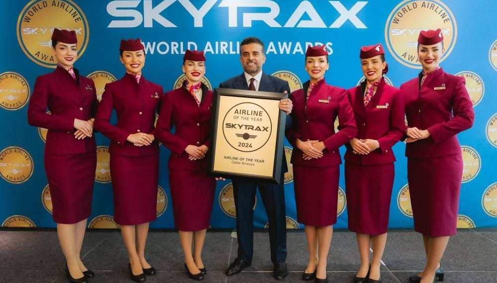 Qatar Airways is Airline of the Year for eighth time - Travel News, Insights & Resources.