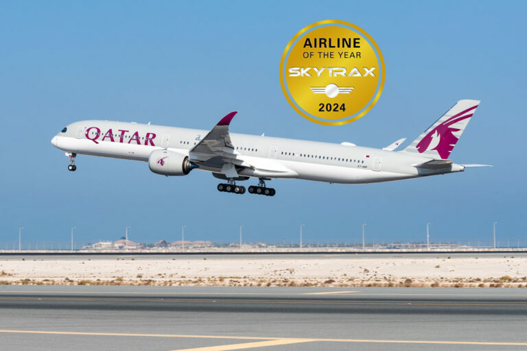 Qatar Airways voted Worlds Best Airline for eighth time - Travel News, Insights & Resources.