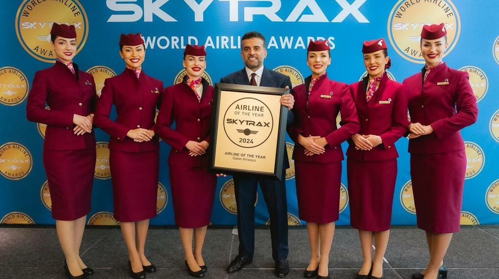 Qatar Airways wins Skytrax Airline of the Year for record - Travel News, Insights & Resources.