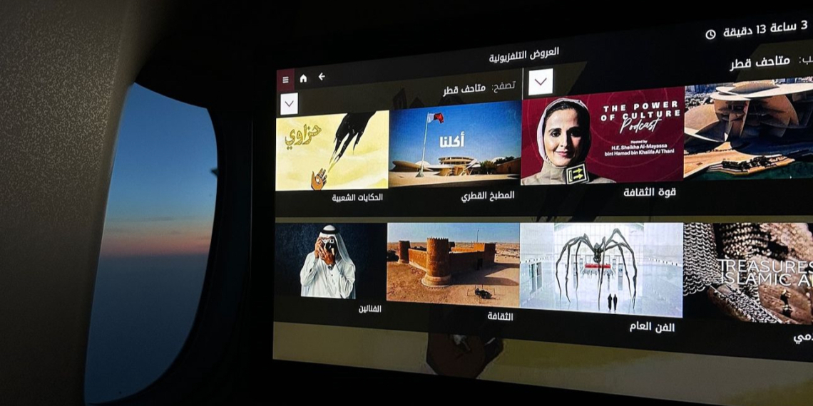 Qatar Museums Channel to take flight on Qatar Airways Oryx - Travel News, Insights & Resources.