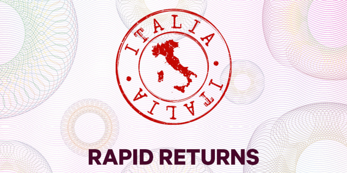Rapid returns Italy analysis Business Travel News Europe - Travel News, Insights & Resources.