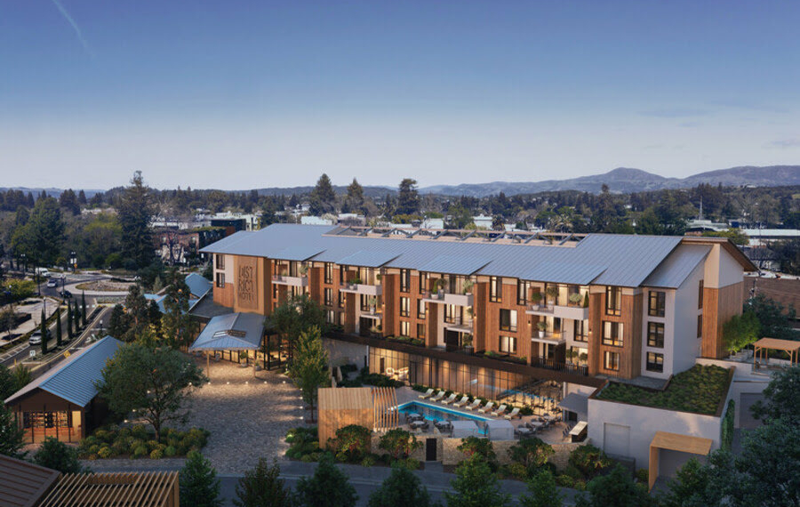 Replay Destinations Reveals Plans for 53 Room Luxury Hotel in Healdsburgs - Travel News, Insights & Resources.