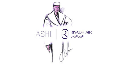 Riyadh Air chooses Creative Director Ashi as its cabin crew - Travel News, Insights & Resources.