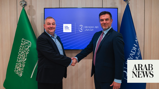 Riyadh Air partners with CellPoint Digital for enhanced payment experiences - Travel News, Insights & Resources.