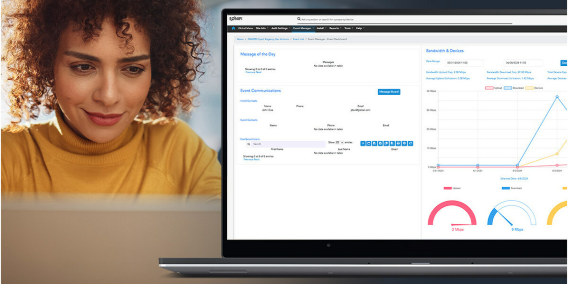 SONIFI develops network management tool for hotel conference and event - Travel News, Insights & Resources.