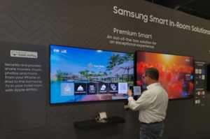 Samsung Electronics Unveils Hotel TV with Apple AirPlay at US - Travel News, Insights & Resources.