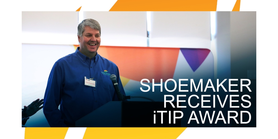 Shoemaker Receives Award from Iowa Travel Industry Partners Pottawattamie - Travel News, Insights & Resources.