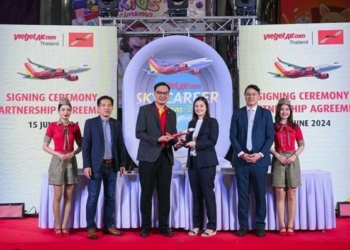Sky high opportunities Vietjet Thailand holds recruitment event - Travel News, Insights & Resources.