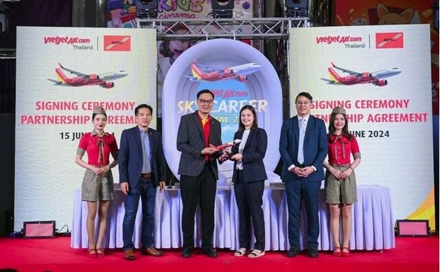 Sky high opportunities Vietjet Thailand holds recruitment event - Travel News, Insights & Resources.