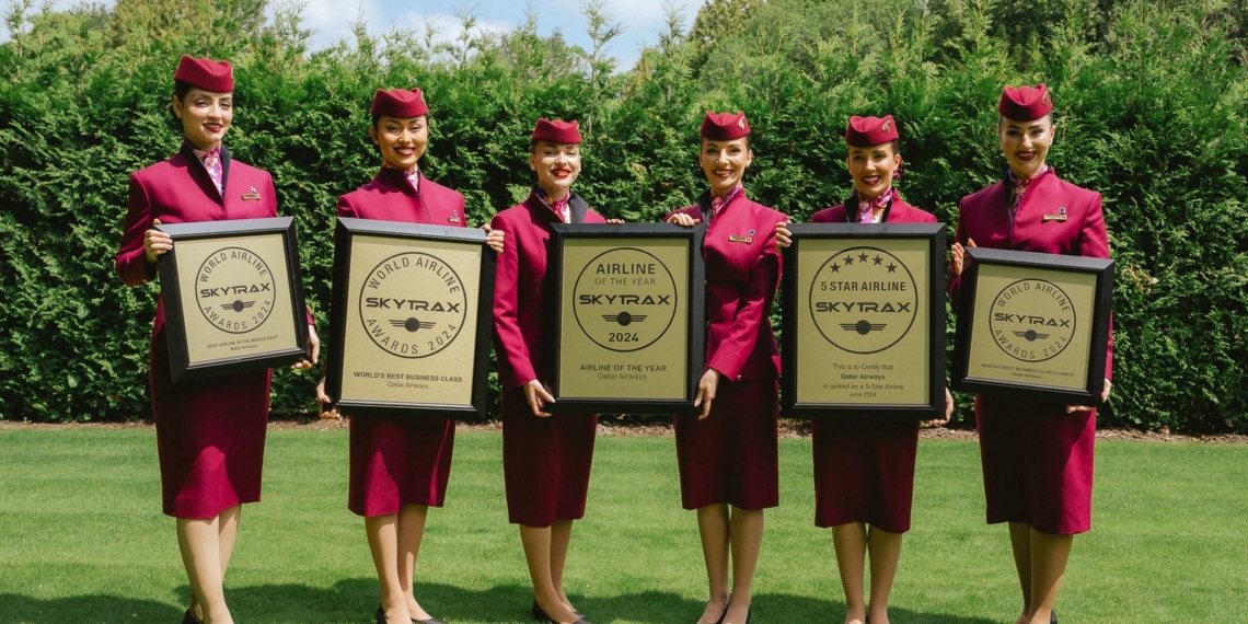 Skytrax 2024 World Airline Awards Qatar Airways Worlds Best Airline - Travel News, Insights & Resources.