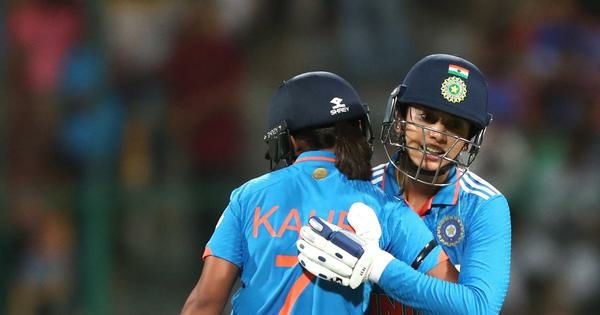 Smriti Mandhana shines in final ODI as hosts sweep ODI - Travel News, Insights & Resources.