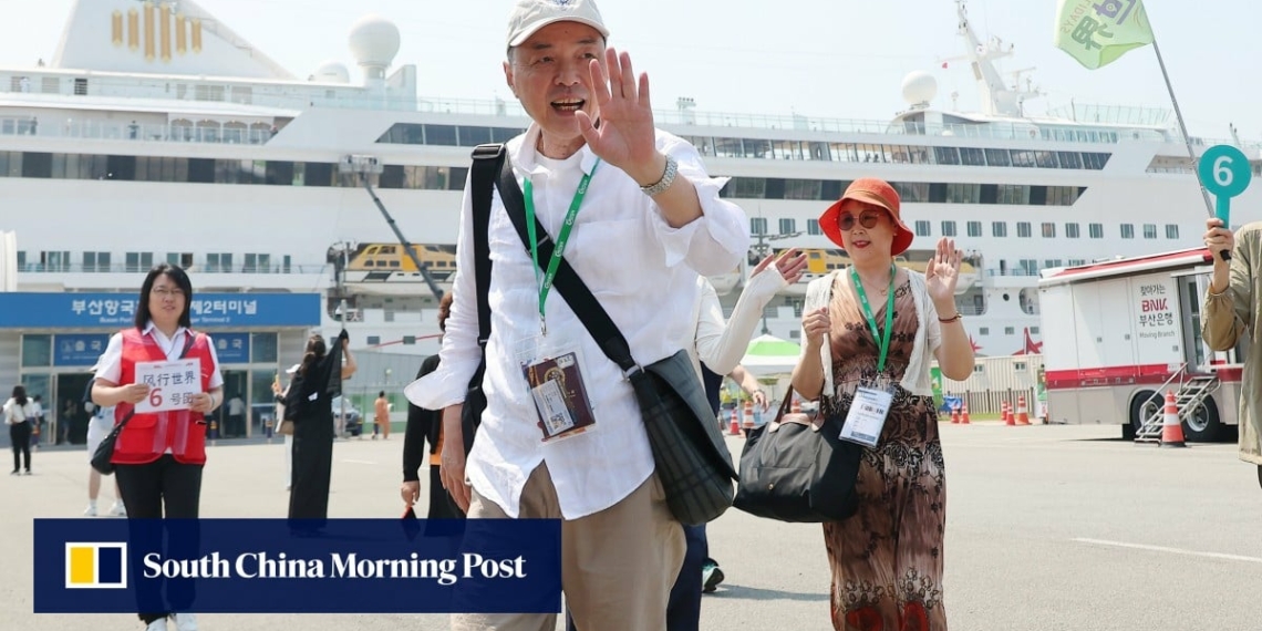 South Korea sees 470 more Chinese visitors as Thai tourists - Travel News, Insights & Resources.