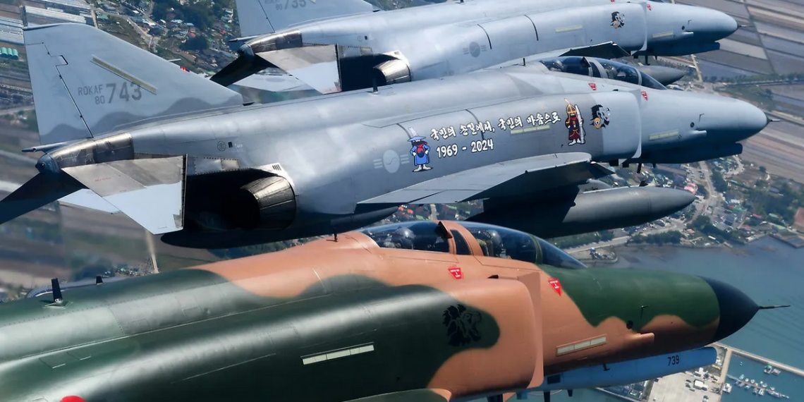 South Korean Air Force Retires The Mighty Phantom - Travel News, Insights & Resources.