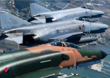 South Korean Air Force Retires The Mighty Phantom - Travel News, Insights & Resources.