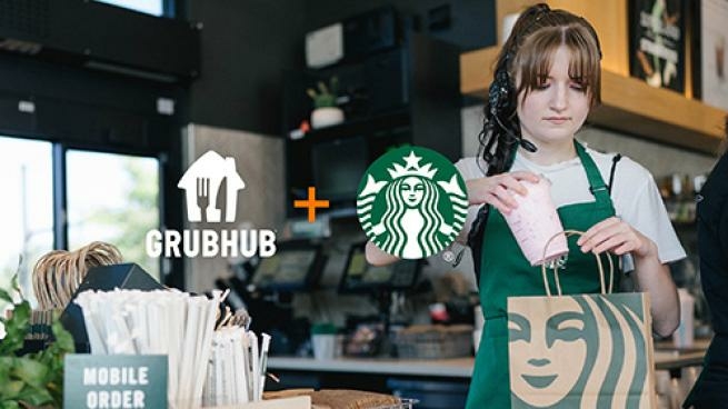 Starbucks Partners with Grubhub on Delivery - Travel News, Insights & Resources.