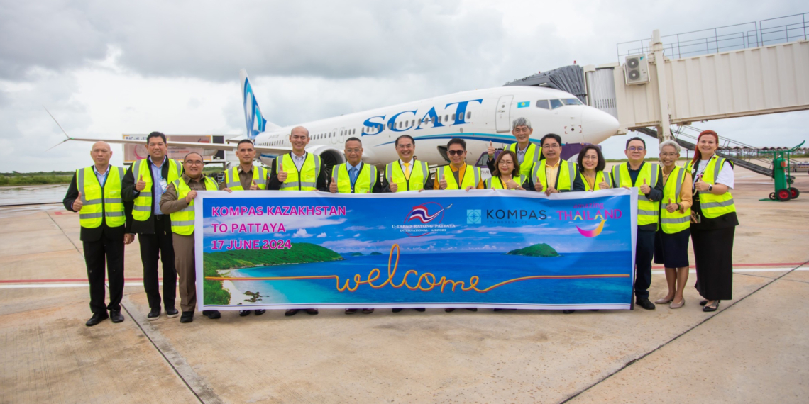 TAT welcomes new flights by SCAT Airlines and AirAsia at - Travel News, Insights & Resources.