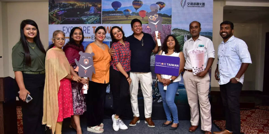 Taiwan Tourism wraps up successful multi city roadshow in India ET - Travel News, Insights & Resources.