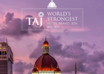 Taj becomes worlds strongest hotel brand brand value soars to - Travel News, Insights & Resources.