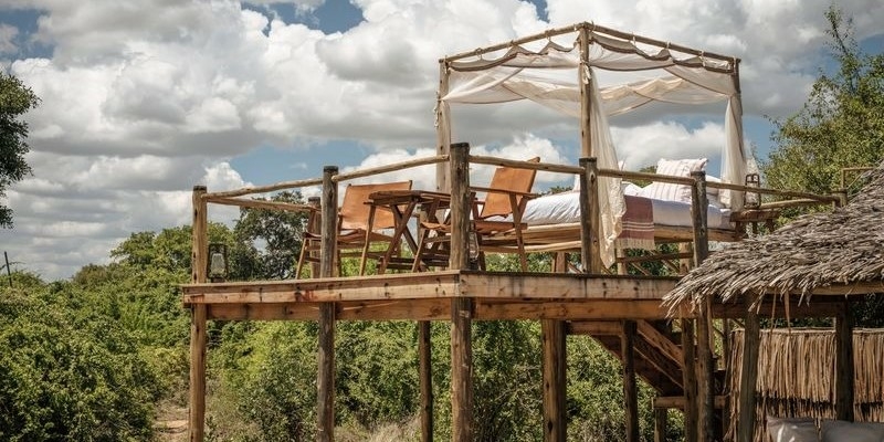 Tanzania camp introduces star beds - Travel News, Insights & Resources.