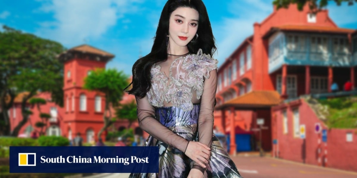 Tax concerns persist for China actress Fan Bingbing despite new - Travel News, Insights & Resources.