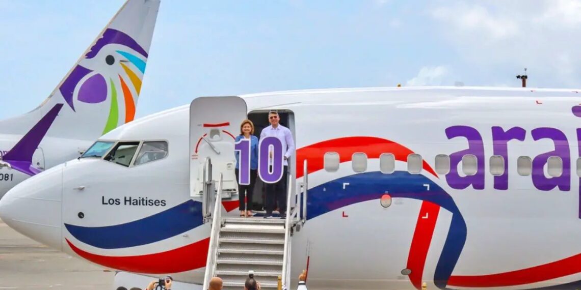 Tenth 737 MAX Joins Arajet Fleet with Distinctive Dominican Livery - Travel News, Insights & Resources.